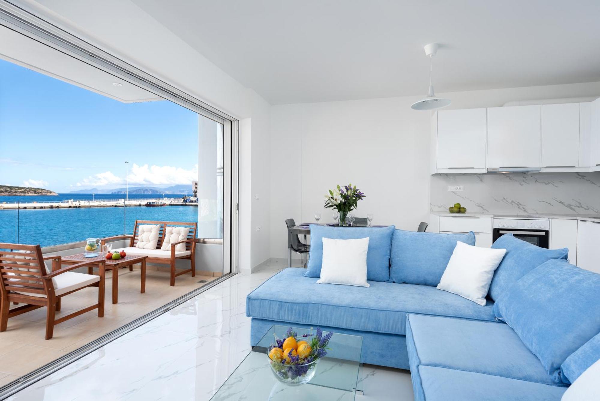 Sea View Bliss 2Br Agios Getaway Apartment Agios Nikolaos  Exterior photo