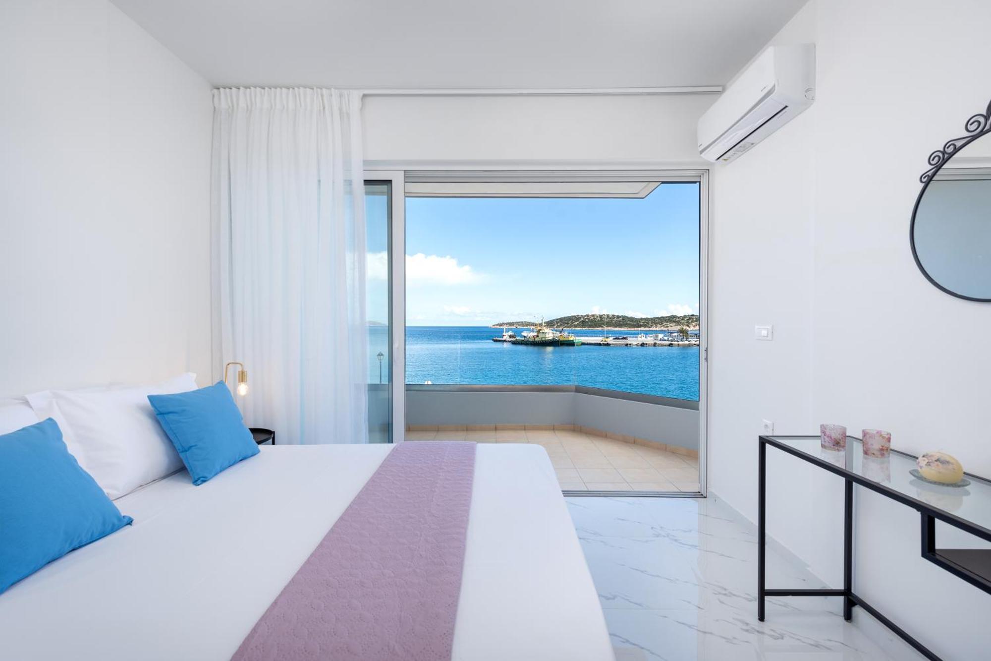 Sea View Bliss 2Br Agios Getaway Apartment Agios Nikolaos  Exterior photo
