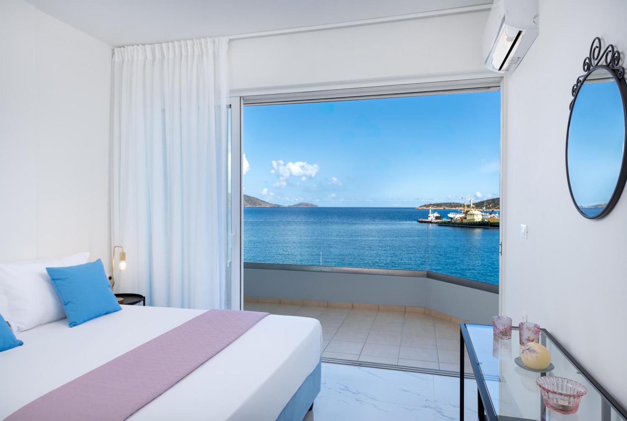 Sea View Bliss 2Br Agios Getaway Apartment Agios Nikolaos  Exterior photo