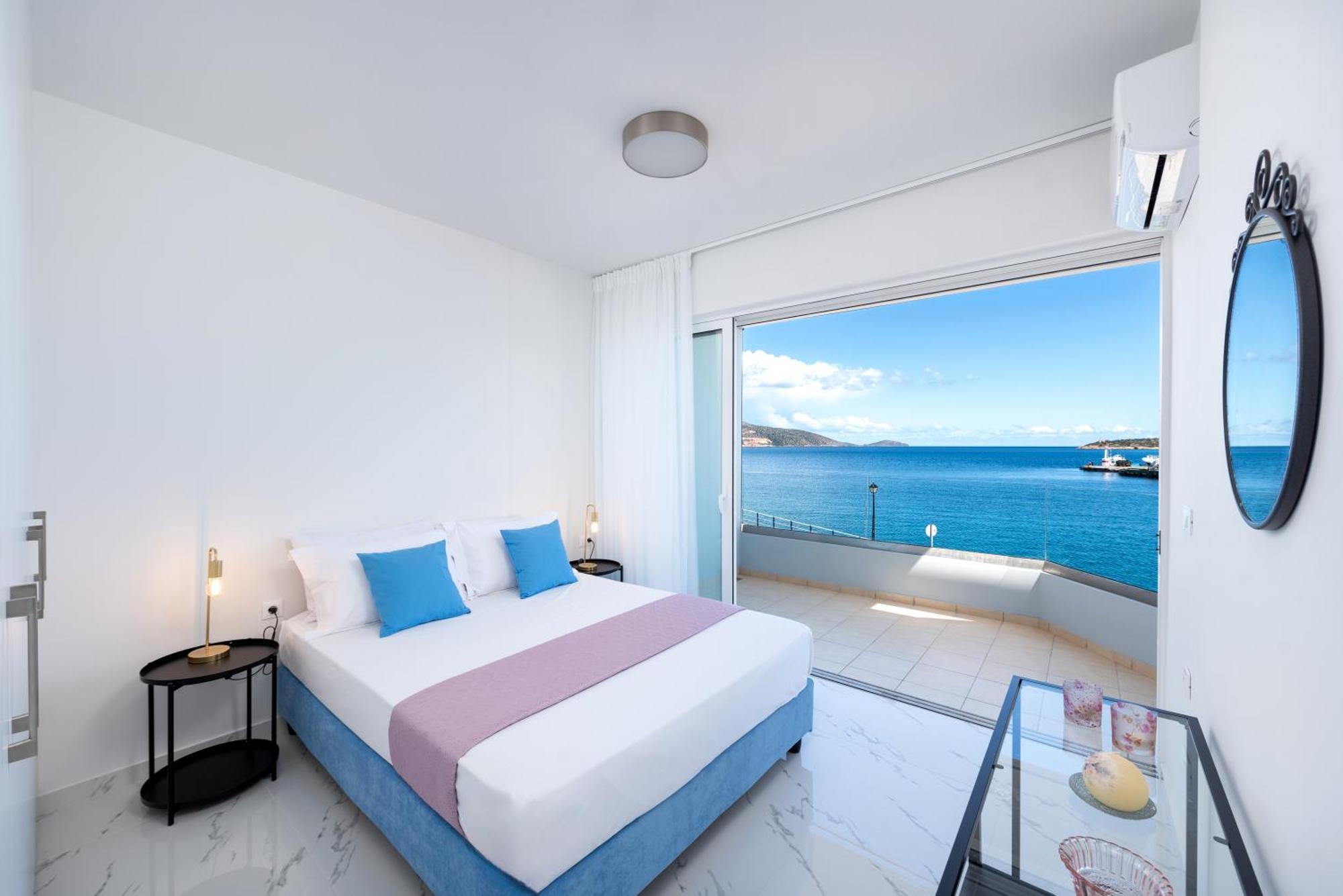 Sea View Bliss 2Br Agios Getaway Apartment Agios Nikolaos  Exterior photo