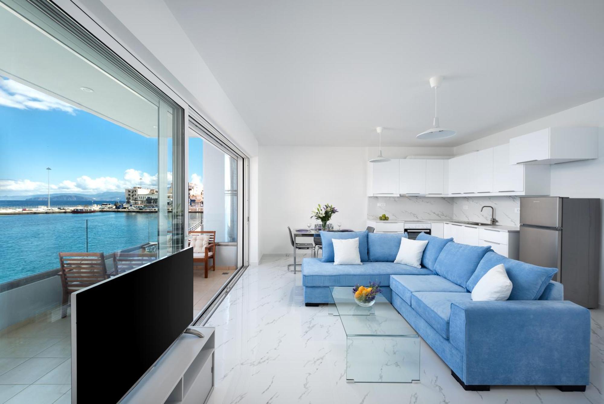 Sea View Bliss 2Br Agios Getaway Apartment Agios Nikolaos  Exterior photo